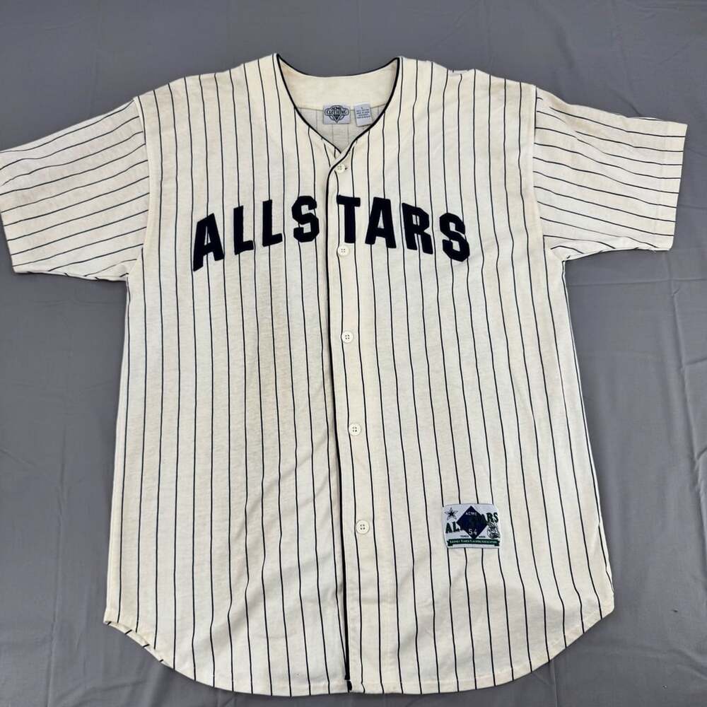 Looney Tunes ACME All Stars Baseball Jersey Large Bugs Bunny Taz Foghorn 90s